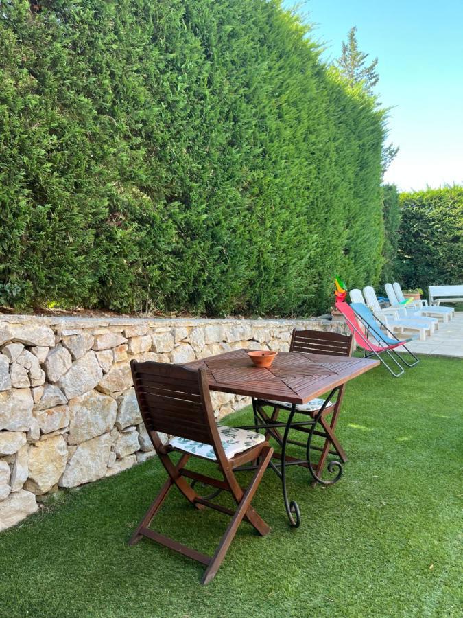 דירות Velaux T2 Avec Jardin Et Piscine Privee מראה חיצוני תמונה